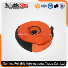 80mmx8t Polyester Auto Car Heavy Duty Tow Strap